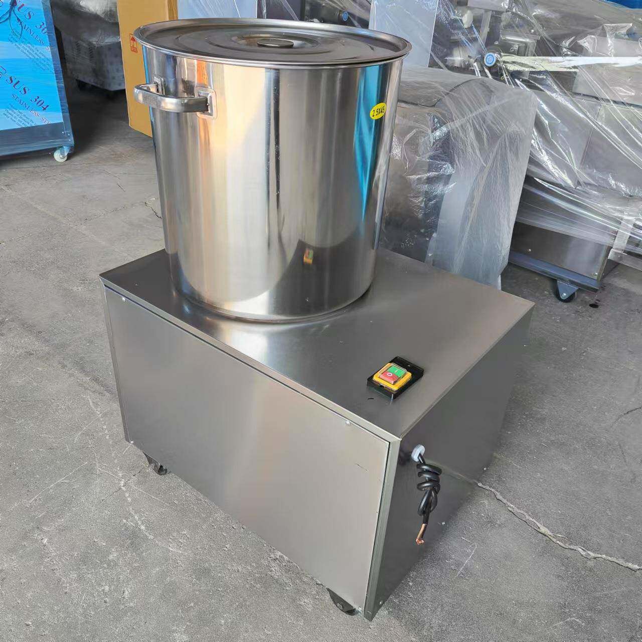 山东拌面机 拌粉机 打梭子机 15.25公斤和面机搅面机 商用拌粉机