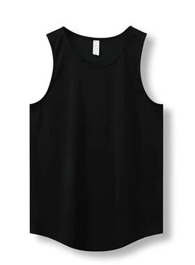 Men's Sports Vests 5-Pack Quick-Drying Solid Slim-Fit Crew