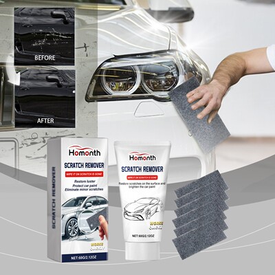 HOMONTH Nano Flash Cloth Car Scratch Removal Kit - Car Paint