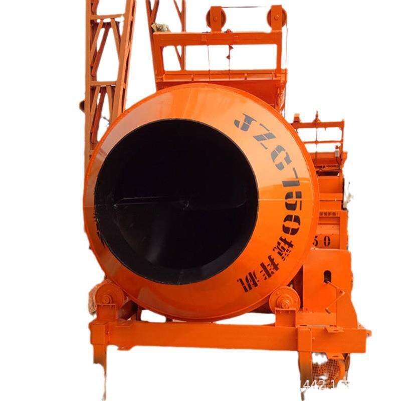 JZC500混凝土加厚小型搅拌机全自动拌和机水泥砂浆绞绊机沙浆