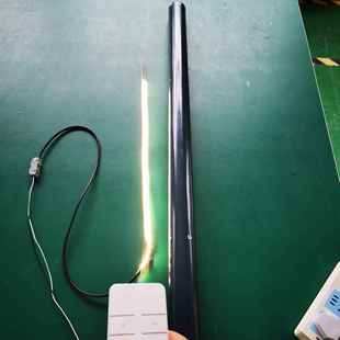 内置接收24V带灯管状电机适用于电动遮阳篷45RD 85W 50N