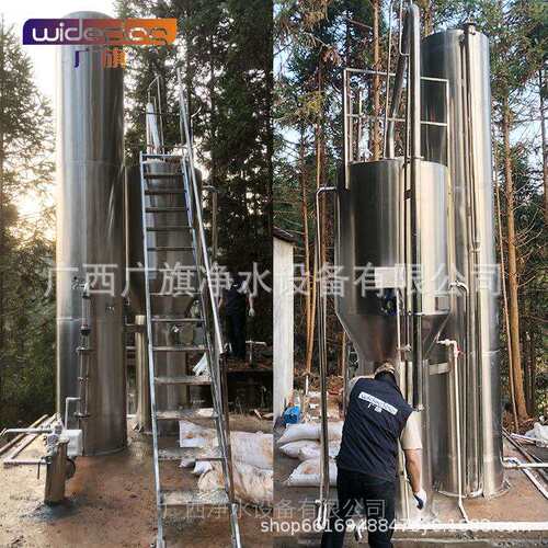 地表水一体化净水器农村集中饮水+酒店工业用达标安全高效节能