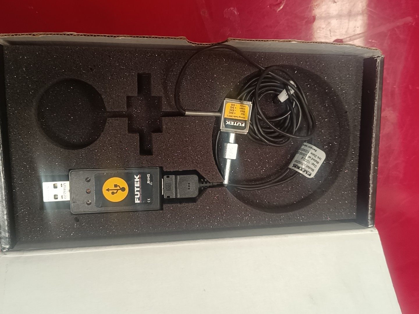 Futek 称重传感器LSB200 ，usb220 适配器模