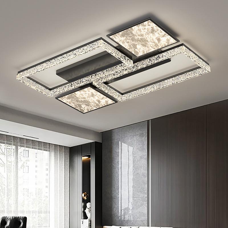 客厅吸顶灯2025新款意式现代简约大气轻奢感客厅卧室主灯