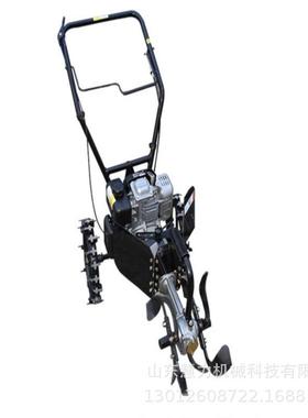 微多型迷你微11281耕机冲程型风冷二功能微耕机铁轮小开沟起垄除