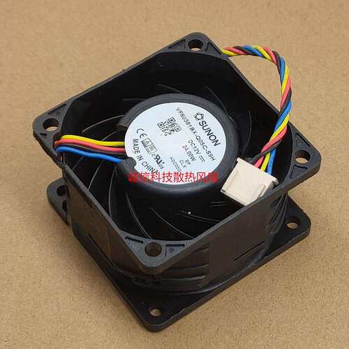 SUNON建准VF60381BX-Q05C-S9H 6038 12V 24.00W服务器散热风扇6CM