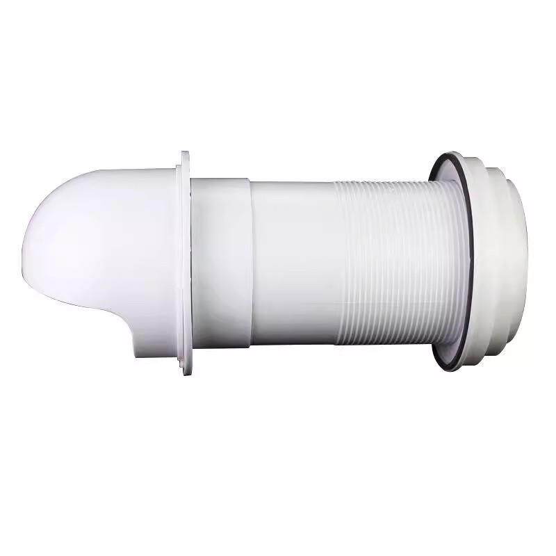 抽油烟机止逆阀排烟管出风口穿玻璃防风帽室外穿墙止回阀防雨帽