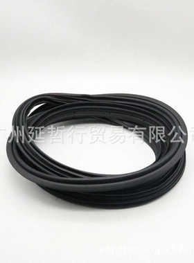 适用03-09款普拉多尾门密封胶条尾门胶条后备箱密封条67881-60131