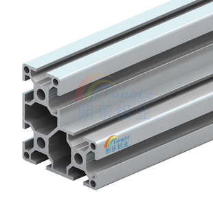 朗乐铝业 欧标6630H工业铝型材 直角流水线铝型材 66×30H铝型材