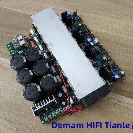 16祇对管500W+500W大功率发烧音乐功放板