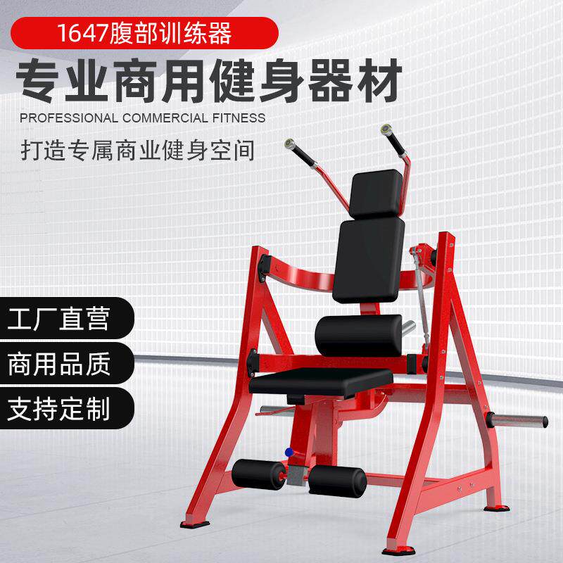 山东德州健身器材厂家商用健身房器械锻炼腹部肌肉训练器器械