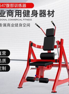 山东德州健身器材厂家商用健身房器械锻炼腹部肌肉训练器器械
