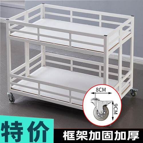 可折叠铁艺花车摆摊车夜市移动手推摆摊促销车折叠移动摆摊展示台