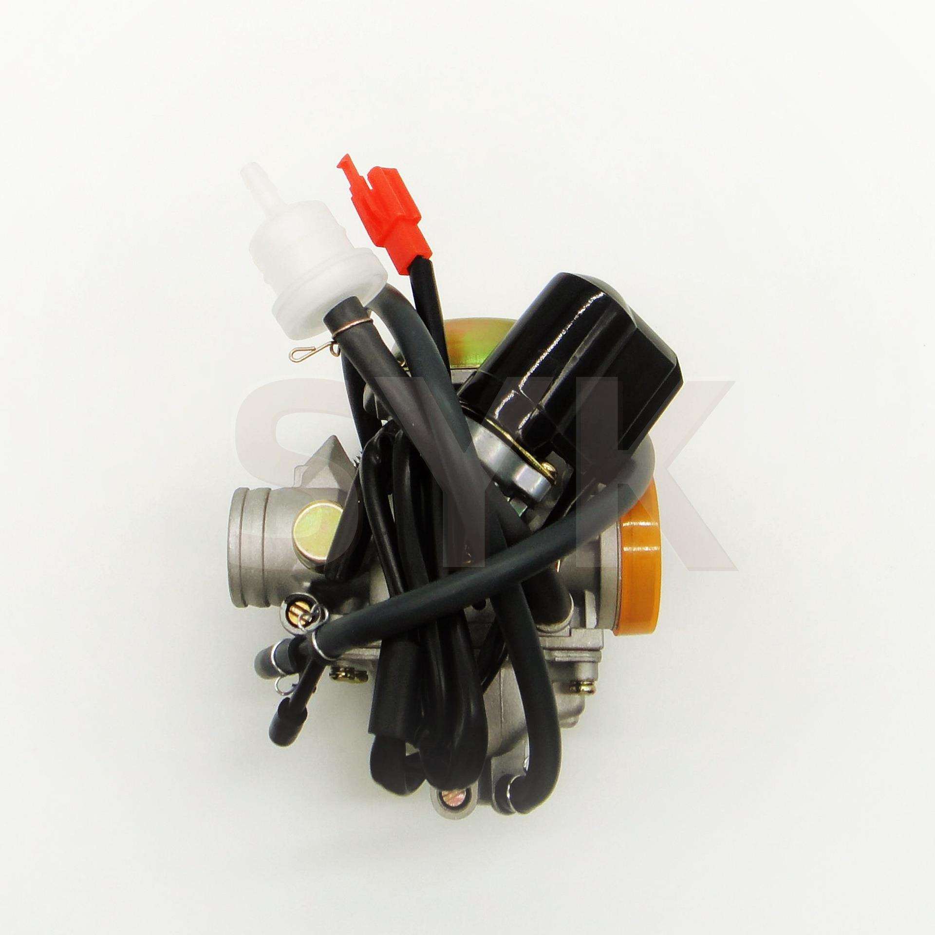 GY6 125CC化油器PD24J踏板车专用 125CC 152QMJ 157QMJ四冲程24mm