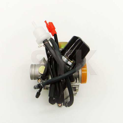 GY6 125CC化油器PD24J踏板车专用 125CC 152QMJ 157QMJ四冲程24mm