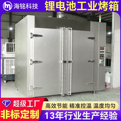 锂电池固化大型精密工业烤箱 电池粉末水份烘干工业烘箱定制厂家
