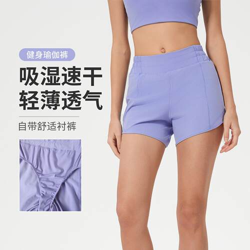 Breathable fitness yoga pants for women, cool and moisture