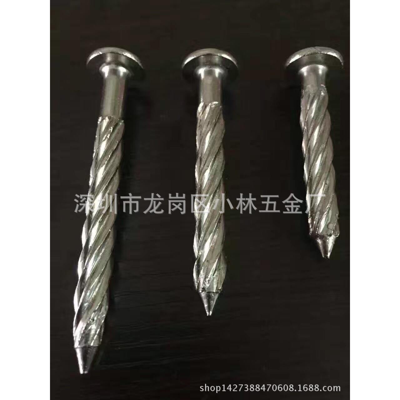 不锈钢螺纹钉 压爆螺纹钉 新型膨胀钉 螺旋膨胀钉 麻花钉 螺旋钉