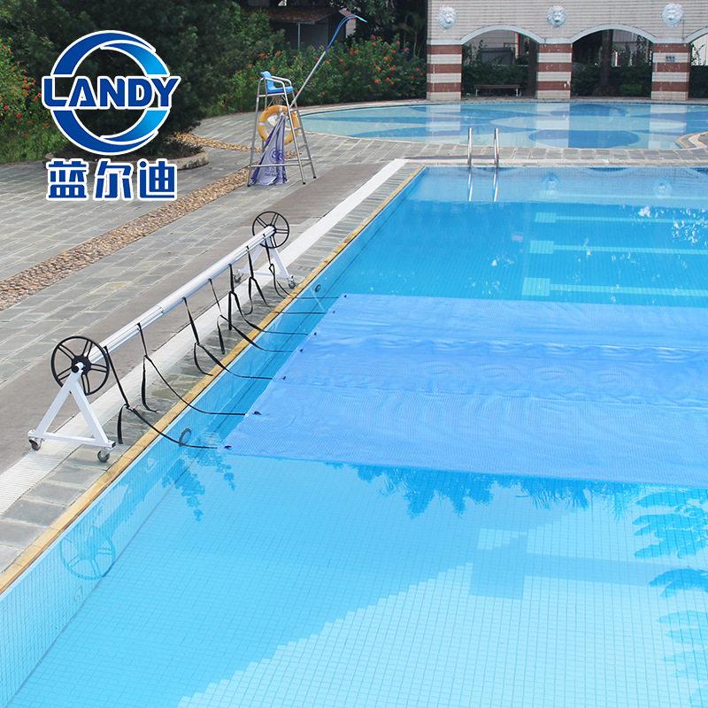 泳池太阳能吸热膜 PE盖膜加厚儿童游泳馆 保持水温 升温暖水作用