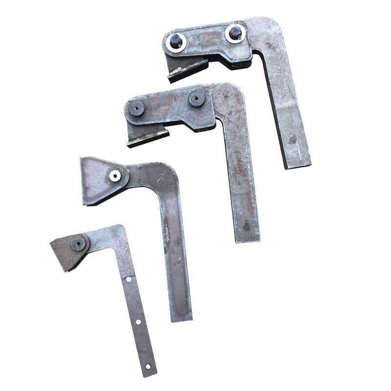 后门挂架农用自卸车渣土车翻斗车尾门7字钩挂架7字形支架翻转吊架