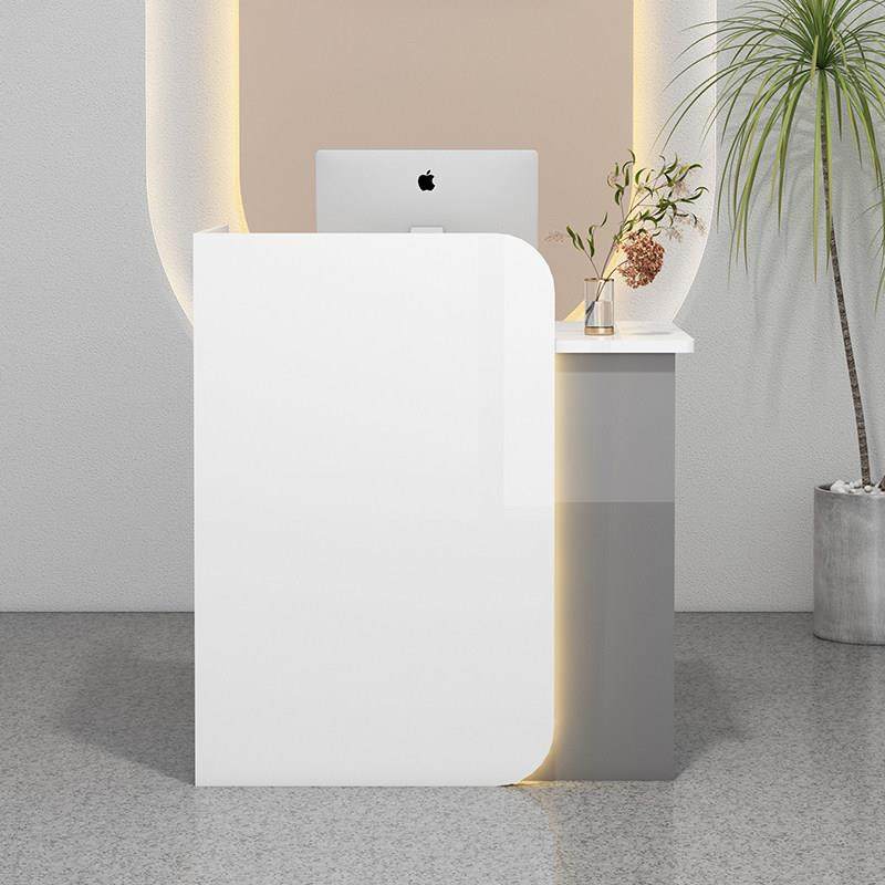 简约小型吧台收银柜台前台服装店理髲店水果店收银柜台咨 咨询台,商业/办公家具,收银台,淘宝优惠券,粉丝福利购,淘宝优惠卷