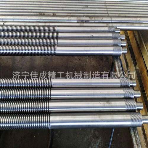 加工传动丝杆梯形螺纹大螺距调节机床丝杠Tr40T50T60T70正反牙