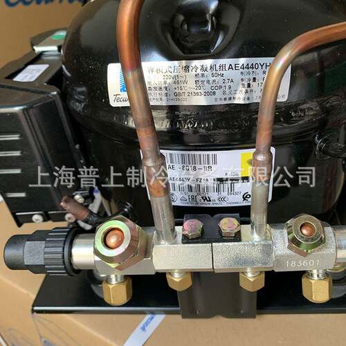 tecumseh泰康制冷OJE组AE4430Y机HRAE440YH教学仪器设R备压4缩机