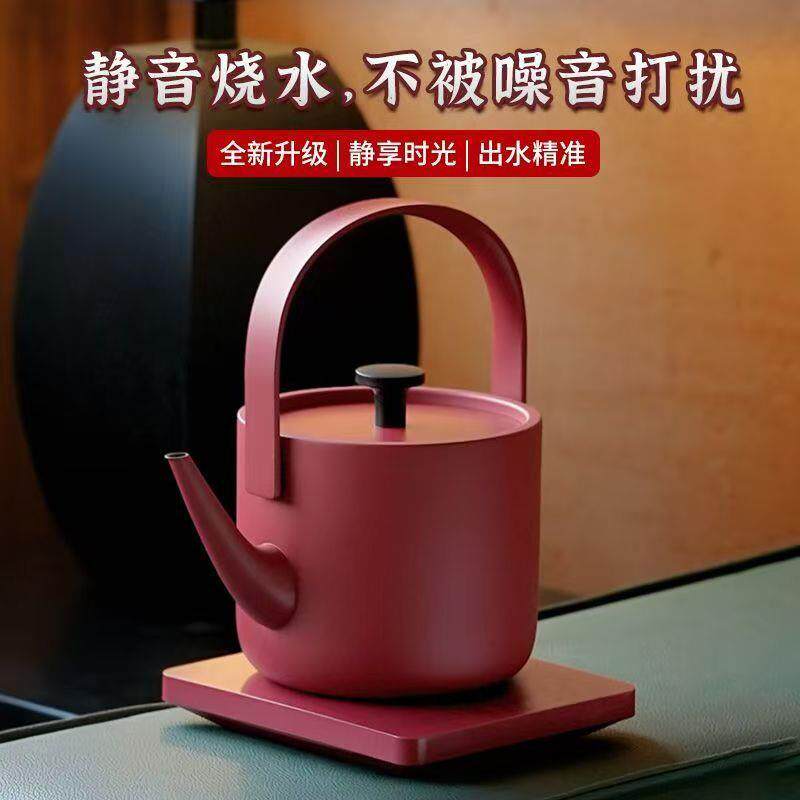 新款直销小提不锈钢电热水壶食品级304家用小型开水壶自动断电快