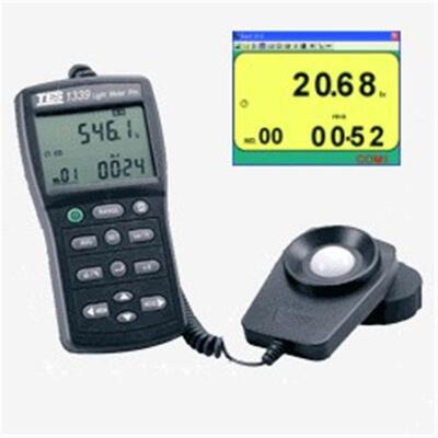 TES-1339R 专业级照度计