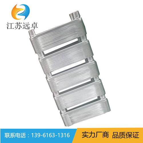 ZL26BR-42D食品级 不锈钢换热器 不锈钢熔焊换热器