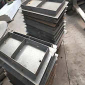 镀锌钢盖板地下室电缆沟盖板配电室沟槽隐形复合花纹板电力盖板