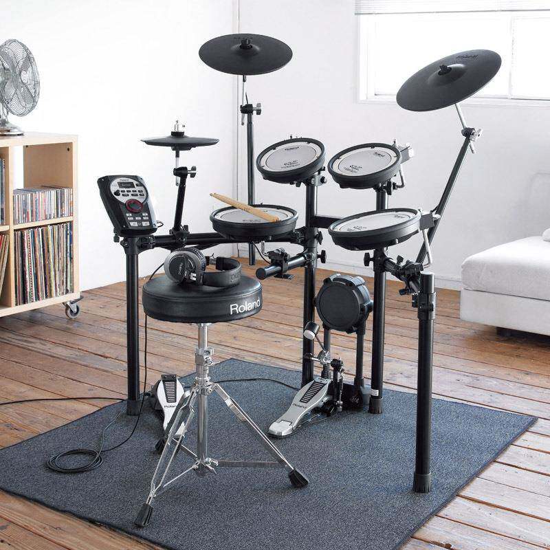 Roland罗兰电子鼓TD11k/TD11KV/td25k/td25kv成人架子鼓便携电鼓