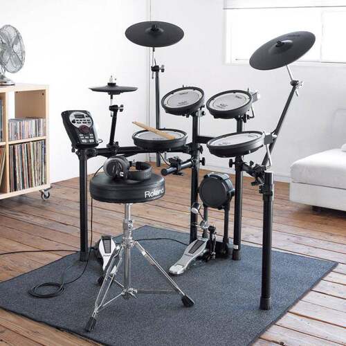 Roland罗兰电子鼓TD11k/TD11KV/td25k/td25kv成人架子鼓便携电鼓