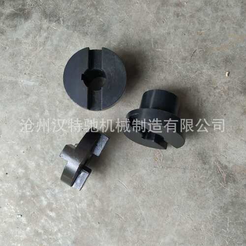 滑块联轴器钢性SL十字块连轴器对轮45号钢SL190SL260SL280SL170