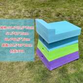 EVA泡沫弹跳组合箱亲子园EVA游戏跳箱儿童感统教具幼儿园三档跳箱