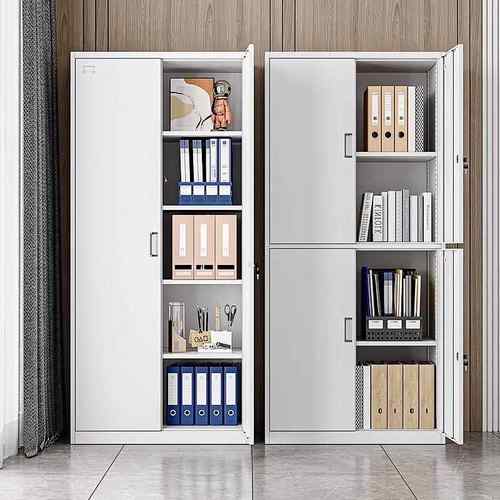 钢VNB制文件柜办公财室务屉资料档案柜凭证柜带抽锁矮柜铁皮储物