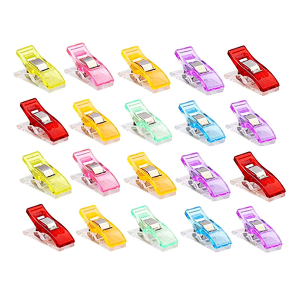 20/50 Pcs Multicolor Sewing Clips Patchwork Craft Clips Fabr
