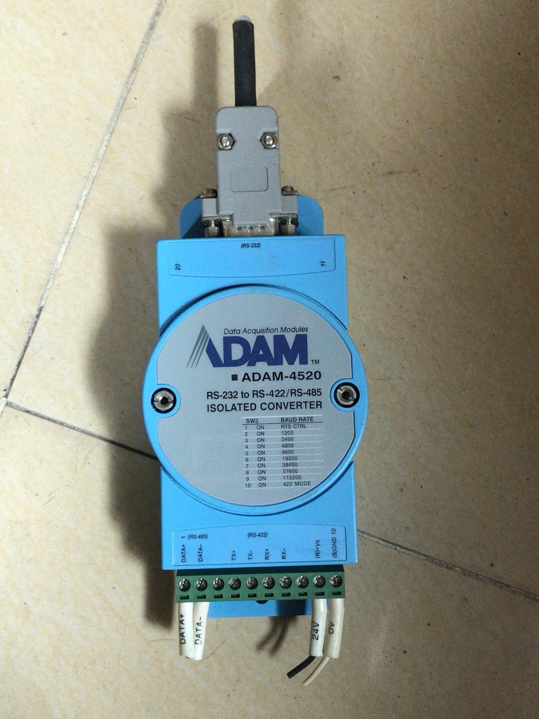 研华ADAM-4520模块拆机的成色新实物拍摄