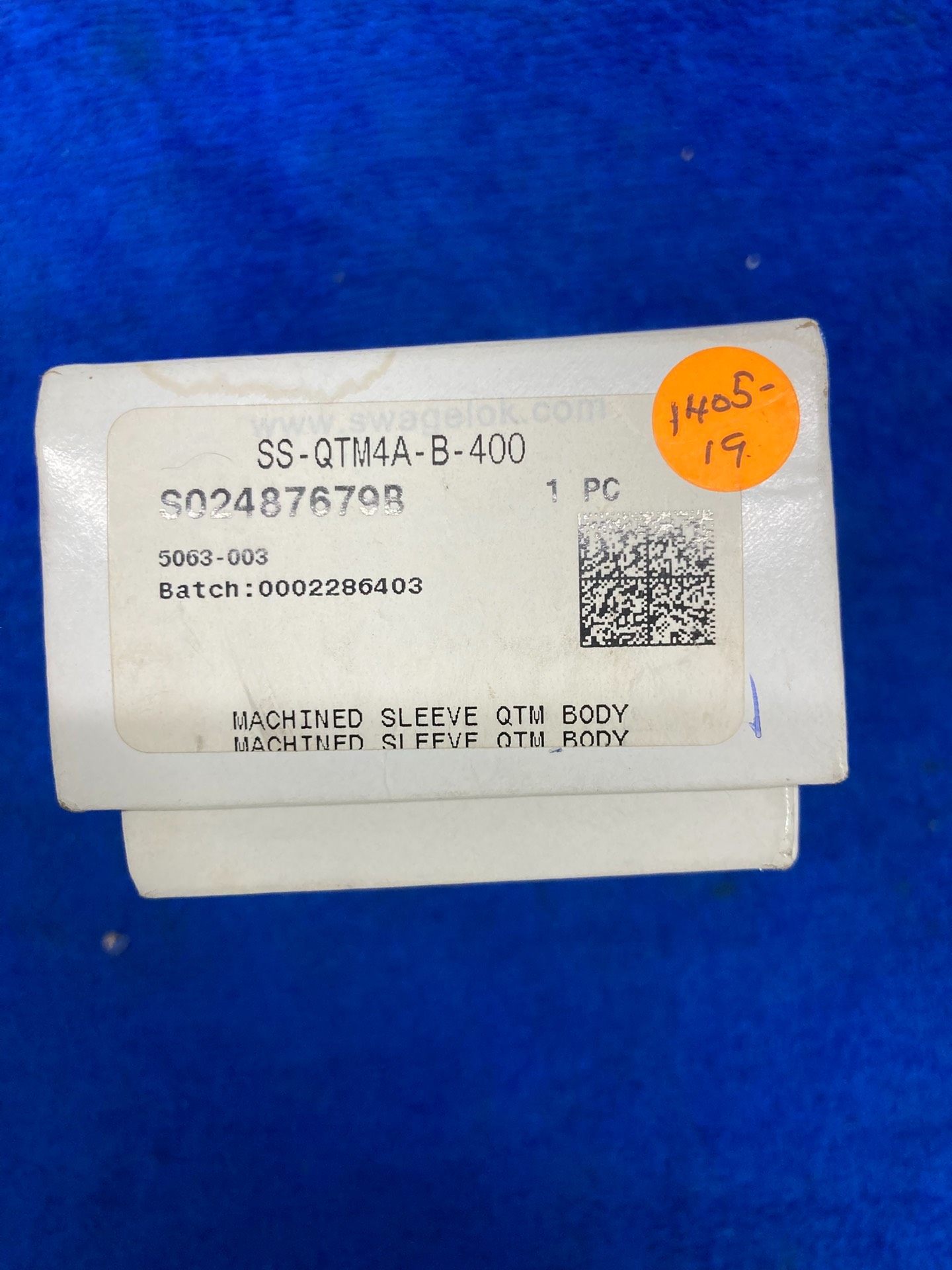 Swagelok世伟洛克SS-QTM4A-B-400 不锈钢