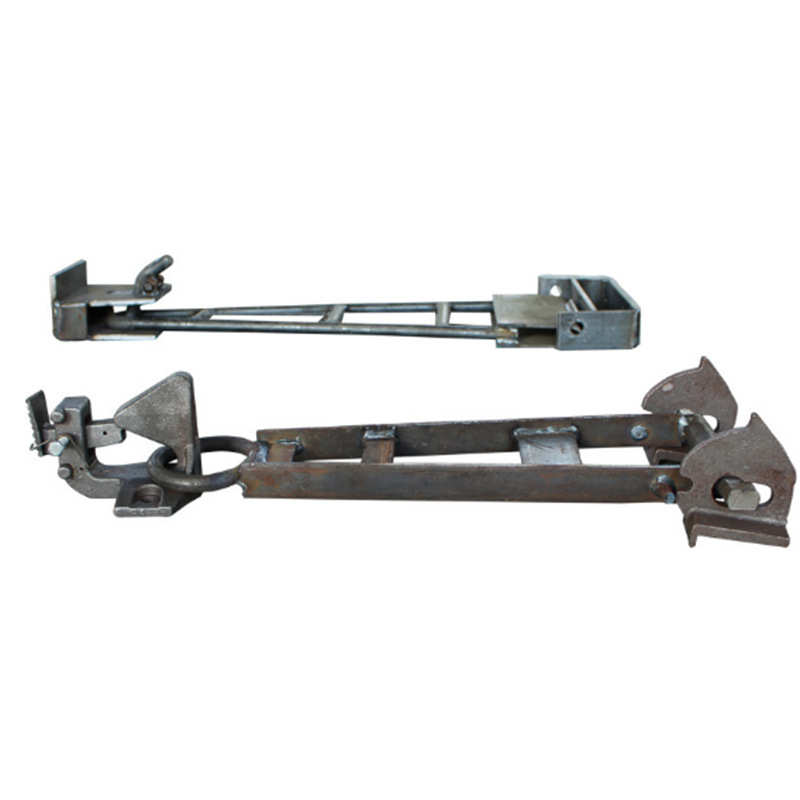 供应拖车挂钩工位器具料架铸钢牵引挂钩台车拖钩牵引钩拖车挂钩