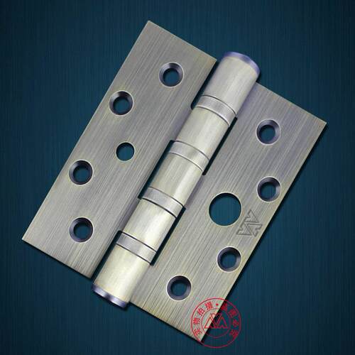 5寸大轴不锈钢平开安全防盗门别墅门超重实木门专用合页明铰链