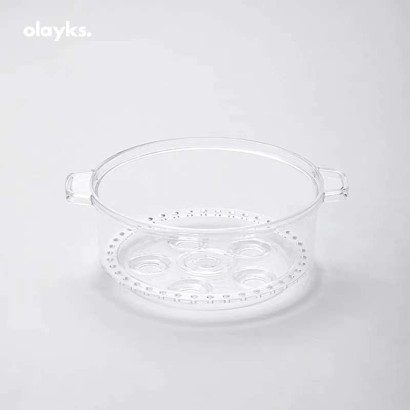 olayks立时1.2L电饭煲蒸笼配件蒸格