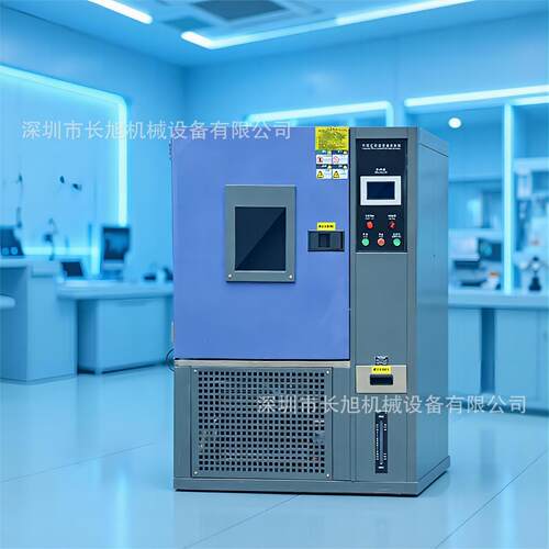 恒温恒湿验箱触可编程控器80试L制小型高低摸温交变CX-HW-50实验