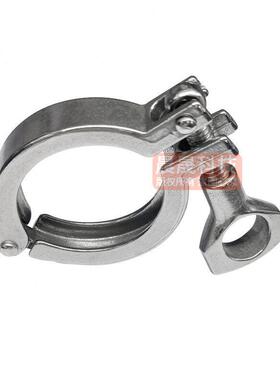 卡盘不锈钢固定夹接头紧固30卡箍卫级法兰装卡子4卡扣式快生管箍