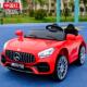 新款 奔驰儿童电动汽男女宝宝双座小孩控玩具车可坐车人四轮遥充电