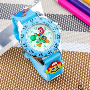 Bros Carto Anime Mario 39;s Watches Children& Super Luminous