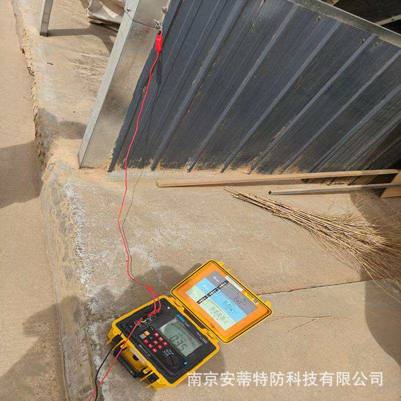 天轮架 水文站防雷检测 第三方防雷装置检测公司雷电安全