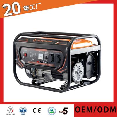 工厂定制500w50/60hz汽油发电机组家用小型generator/.5kw