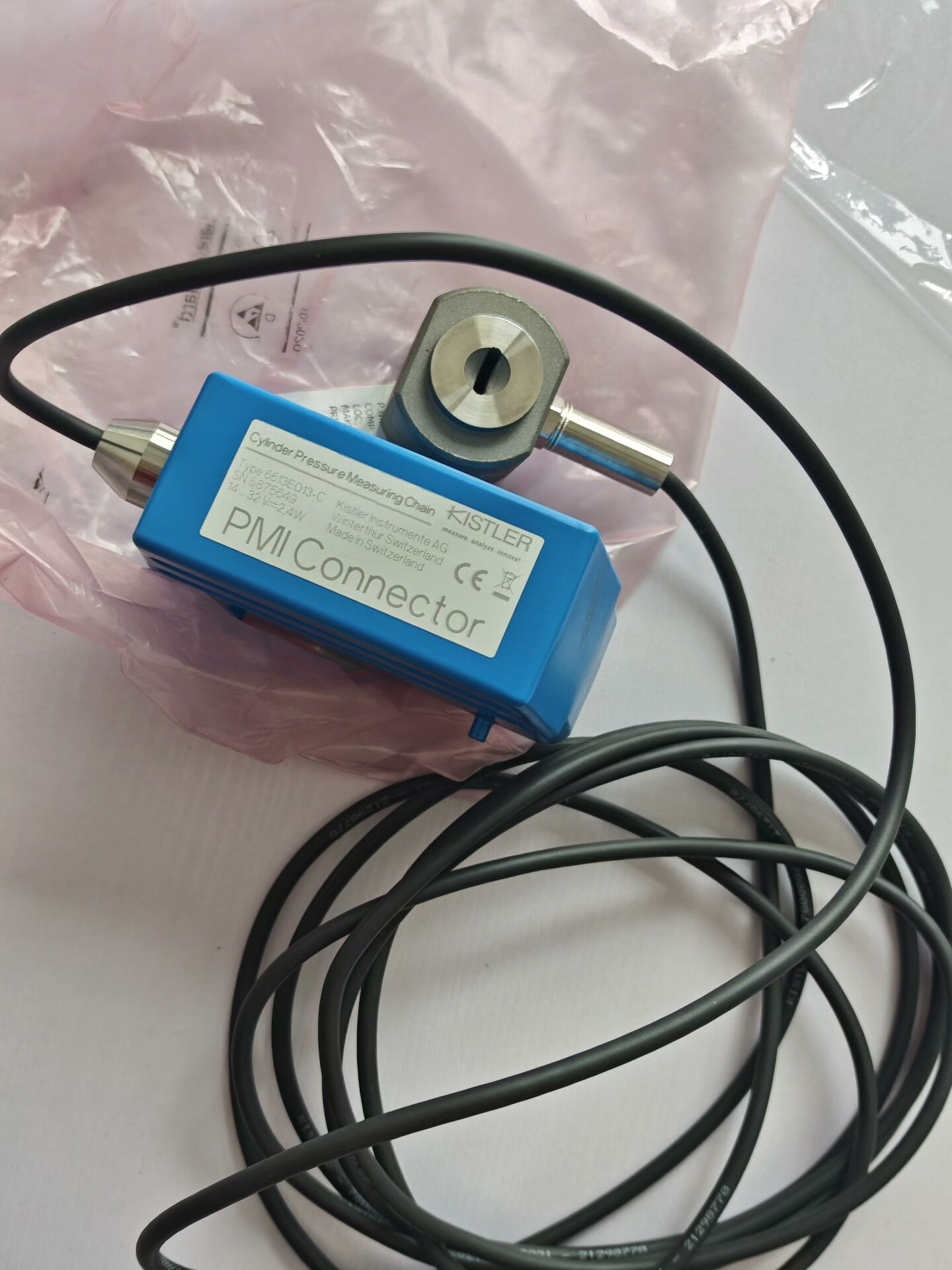 全新KISTLER奇石乐PMI压力传感器，型号6613EQ1