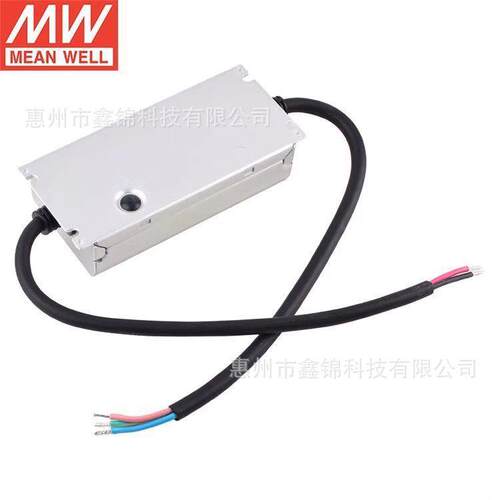 明纬开关电源XLG-100-24-A 户外防水IP67恒功率 可调光LED电源